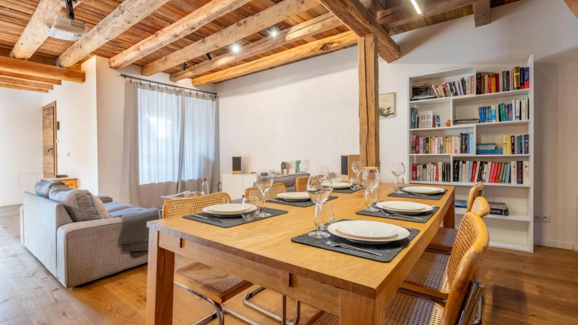 Pretty Loft With View Of Mont Blanc & Glacier Σαμονί