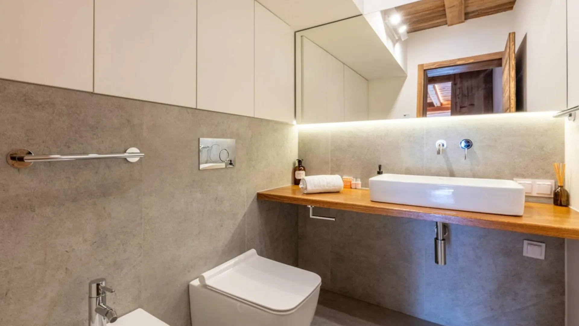 Pretty Loft With View Of Mont Blanc & Glacier Σαμονί Γαλλία