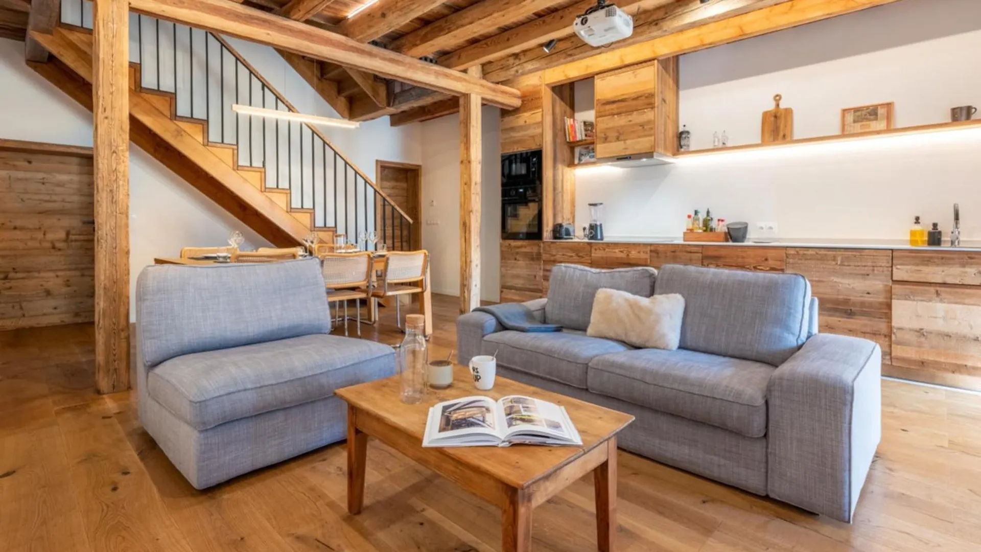 Pretty Loft With View Of Mont Blanc & Glacier Σαμονί Σαλέ