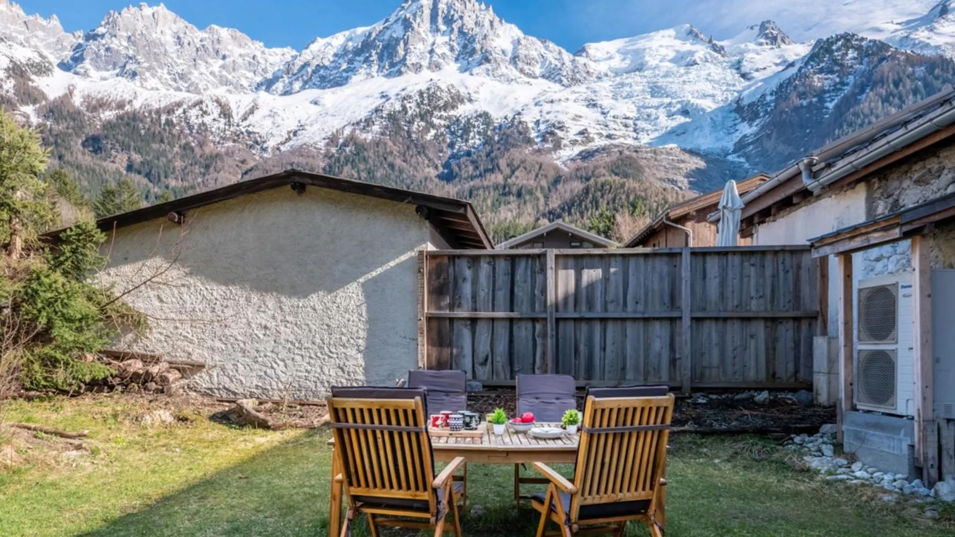 Pretty Loft With View Of Mont Blanc & Glacier Σαμονί