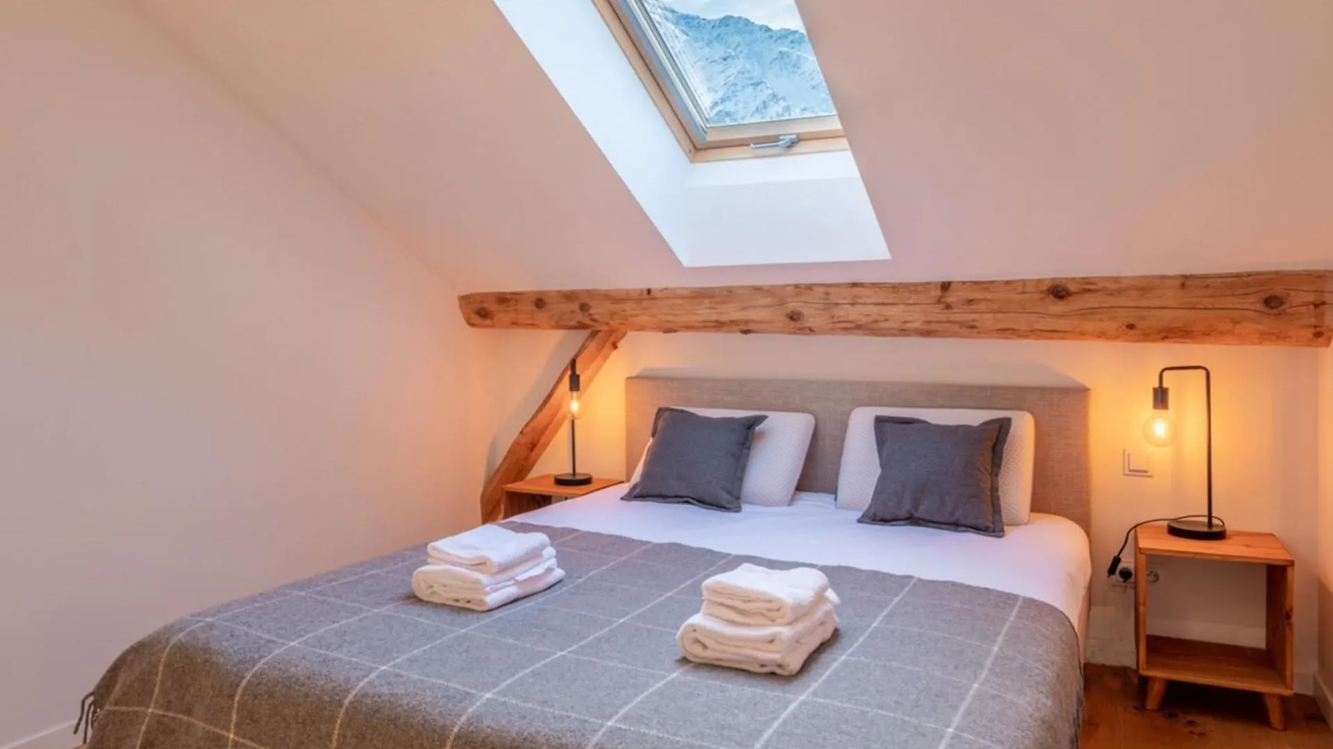 Pretty Loft With View Of Mont Blanc & Glacier Σαμονί
