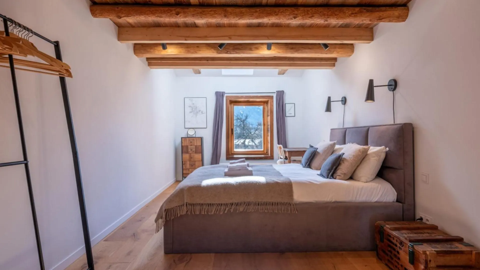 Domek alpejski Pretty Loft With View Of Mont Blanc & Glacier Chamonix